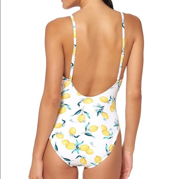 Jessica Simpson® Lemons One Piece Bathing Suit | Swim suit🍋 - Picture 2 of 4